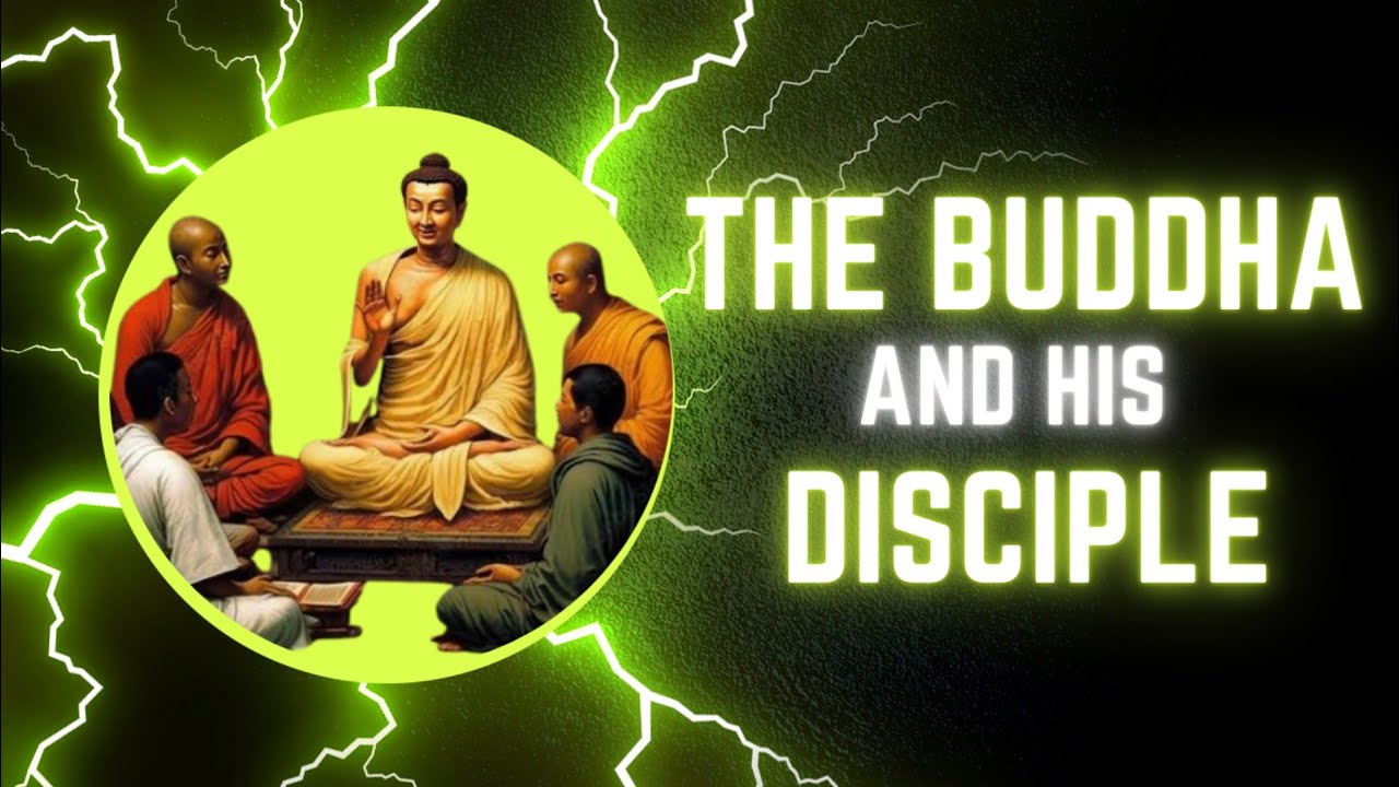 The Buddha and his disciple|The Art Of Happiness 
