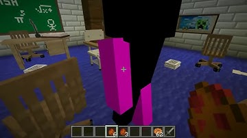 Minecraft  BALDI HIDE AND SEEK!!   Morph Hide And Seek   Mini Game PopularMMOs Pat and Jen