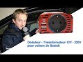 Prsentation et test rapide de londuleur transformateur de voiture 12v 220v de bestek