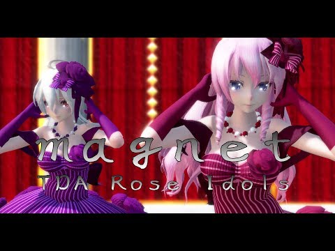 1476 MMD Magnet TDA Rose Idols