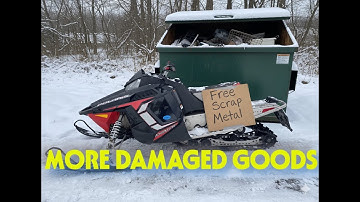 I bought the CHEAPEST Polaris Switchback 600. Now what do we do with it?