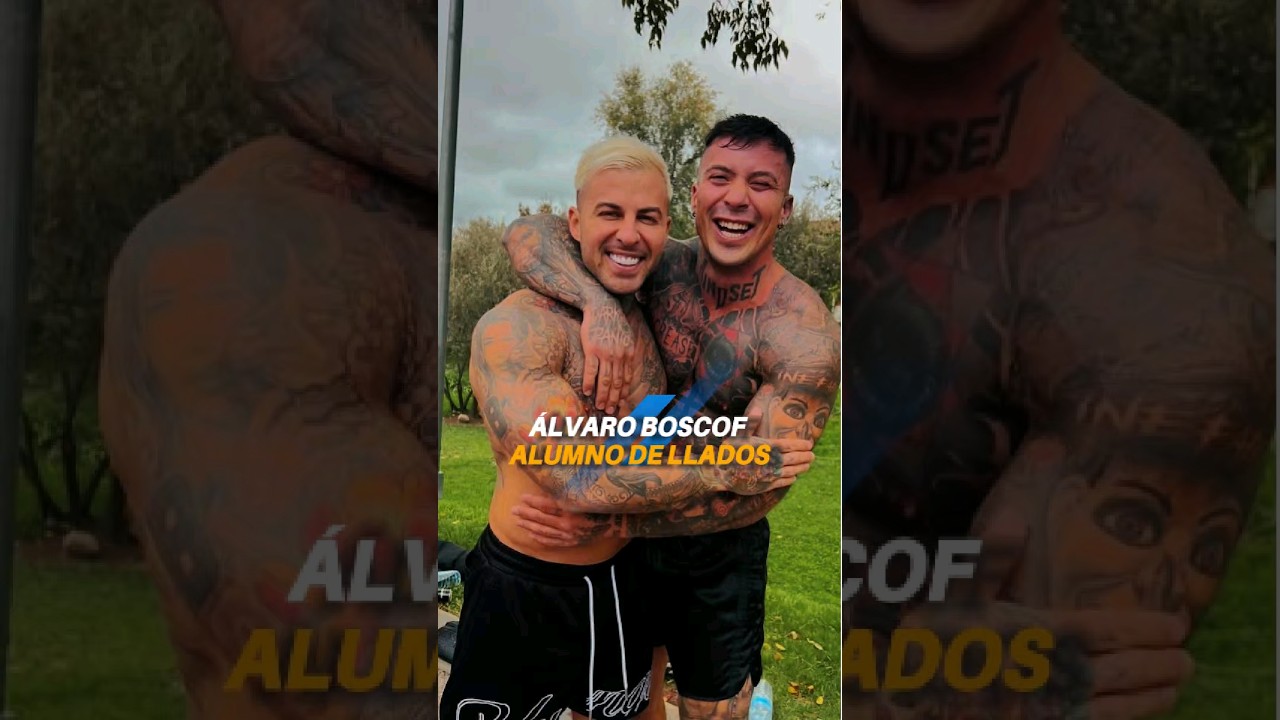 Alvaro Boscof Alumno de Llados. 