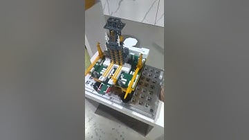 3D printed model of offshore drilling platform #whatsapp: +86 150 6621 5954 # lingkehuichuang