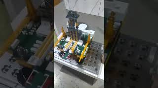 3D printed model of offshore drilling platform #whatsapp: +86 150 6621 5954 # lingkehuichuang