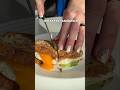 You need to try this 🤤 5-minute breakfast sandwich #shorts #breakfast