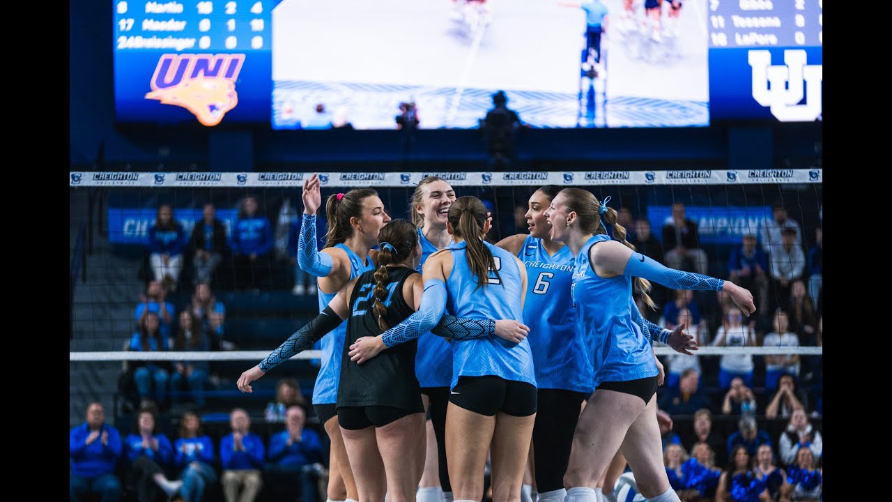 Крейтон, волейбол, NCAA, волейбол. Обзор первого раунда против Северного Колорадо - 12.04.25