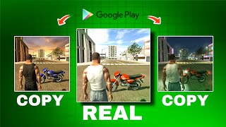 I Tried Best Copise Games Of Indian Bike Driving 3D