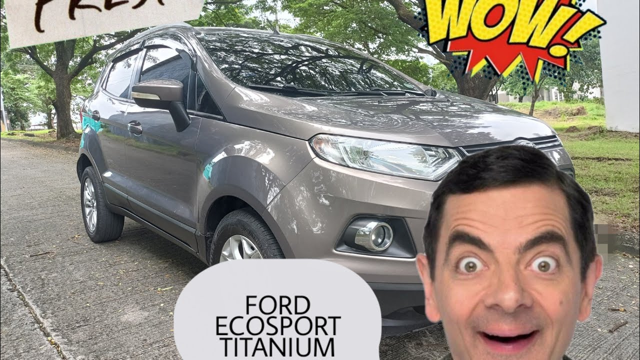 2016 FORD ECO SPORT TITANIUM REVIEW SUPER MURA LANG AT SARIWA!
