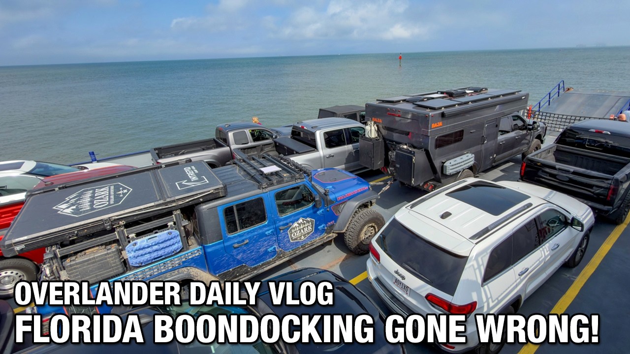 Overlander Daily Vlog - Florida Panhandle Boondocking Gone Wrong