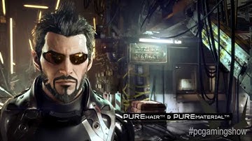 Deus Ex Mankind Divided - Dawn Engine Tech Demo I E3 2015 (Full HD)