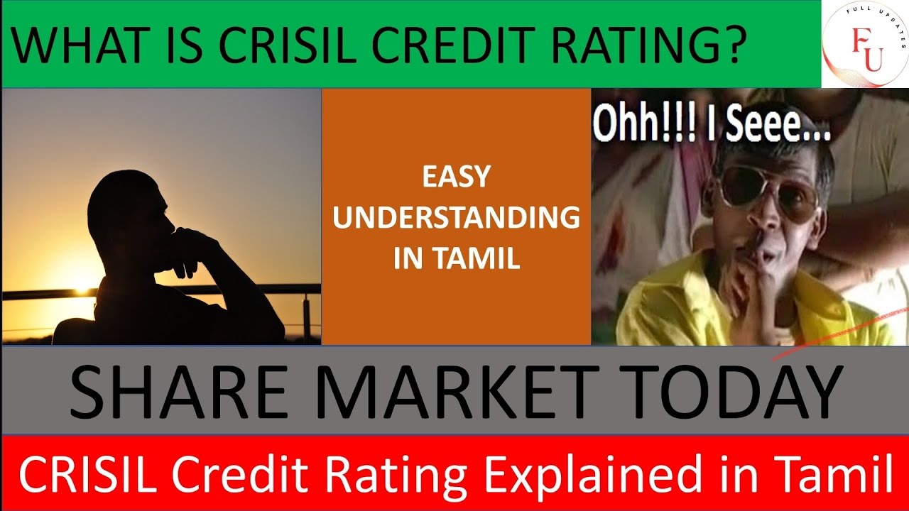 Crisil Credit Rating In Tamil What Is Credit Rating Credit Rating Crisil Credit Rating In Tamil What Is Credit Rating Credit Rating