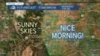 Not as hot in Denver today as Monday, but fire danger remains across southwestern Colorado