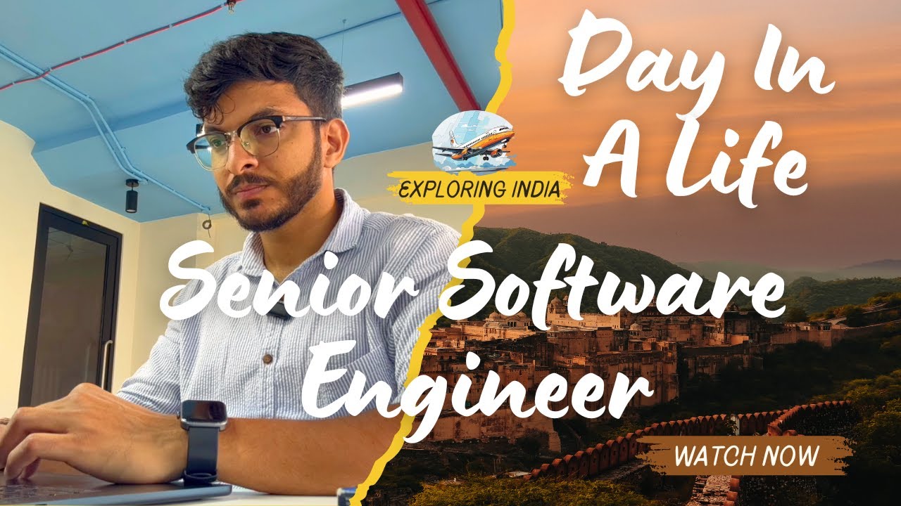 Senior Software Engineer - Day In A Life - YouTube