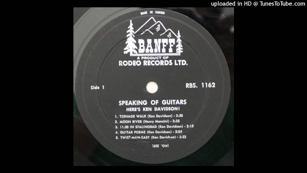 Ken Davidson - Teenage Walk-1963