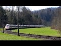 Im Cockpit des «Pendolino» durch den Urwald; Pendolino im Sihltal (ETR 470, ETR 610)