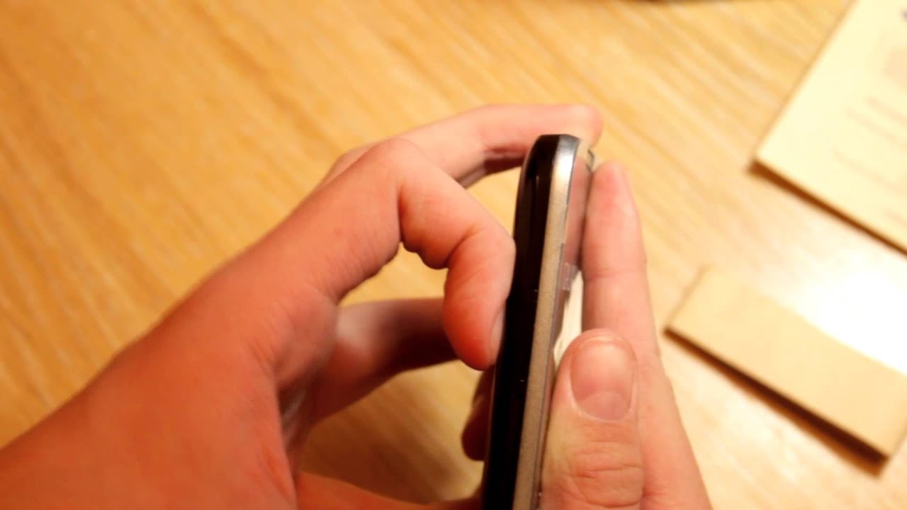 распаковка samsung galaxy star plus gt -s7262