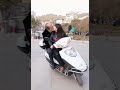 It’s better not to kiss while riding a bike. It’s too dangerous. Funny jokes. Just for fun. Just