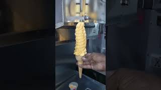 🥭Mango Ice Cream Tower 😱✨ #satisfying #summer #fypシ゚viral #icecream #trending #youtube