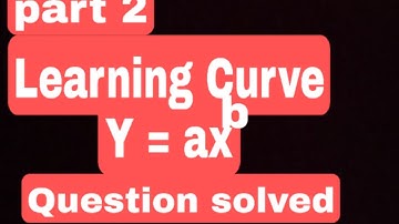 Learning curve part 2 solve log questions without log table