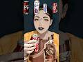 string energy drink Eating asmr #youtubeshorts #shorts #emojichallenge #asmr