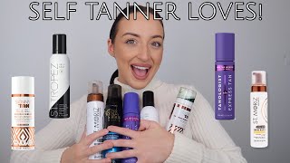 5 Self Tanners I've Been LOVING Lately!