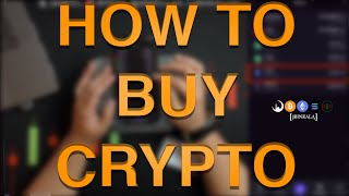 HOW TO BUY CRYPTO (I BUY IT LIVE  KRAKEN EXCHANGE UK)