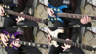 Guitar videos - DANIELE LIVERANI - Morning Grace (4 voices inv.) HD