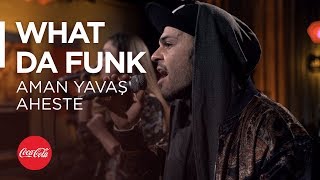 What Da Funk  @akustikhane / Aman Yavaş Aheste (Barış Manço Cover) / #TadınıÇıkar Resimi