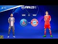 FIFA 23 PS5 | PSG vs BAYERN MUNCHEN