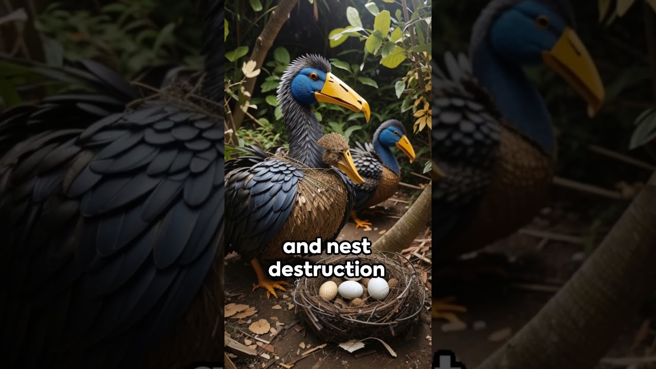 Around 1600: 🦤 Extinction of the DODO 🦤┃ 