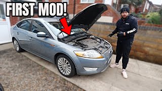First Mod On The Mondeo Project!