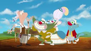 Oggy and the Cockroaches  OGGY IN SPACE  Full Episode HD