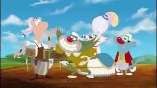 Download lagu Oggy and the Cockroaches πΈπ± OGGY IN SPACE πΈπ± Full Episode HD