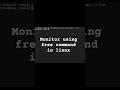 Check free Memory in Linux using free command #devops #linuxscripting #coding #programming  #linux