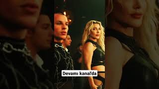 Hande Yener, Mayolu Sahne Kıyafetiyle Tüm Dikkatleri Üzerine Çekti