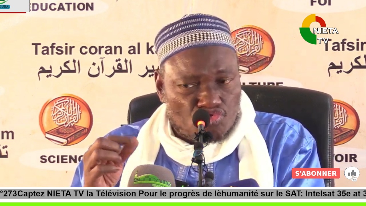 #TAFSIR Sourate Al Yasin Imam Abdoulaye KOITA du 23 02 2026 NIETA TV 