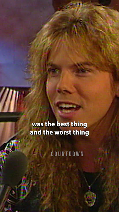 Europe's Joey Tempest about The Final Countdown (1991, Countdown) #shorts
