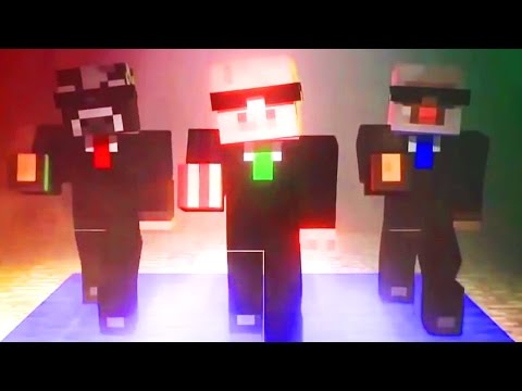 raiders minecraft parody of closer by the chainsmokers animated musik video скачать песню #11