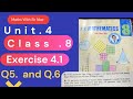 Class 8 Maths Unit 4 Exercise 4.1 Q5 & Q6 | Compound Proportion | Step-by-Step Solution in Urdu STB