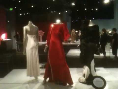 The Supremes' Dresses at the EMP - YouTube