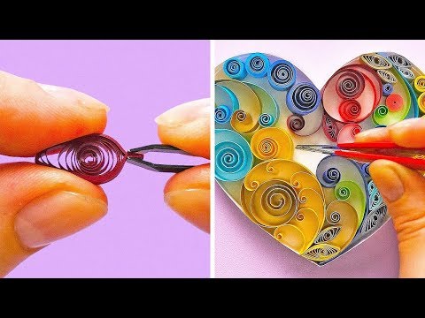 Vídeo: Como Fazer Um Cartão Postal Usando A Técnica Quilling