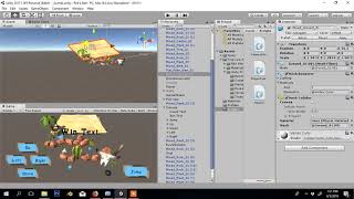 Unity : Movement Button using Rigidbody