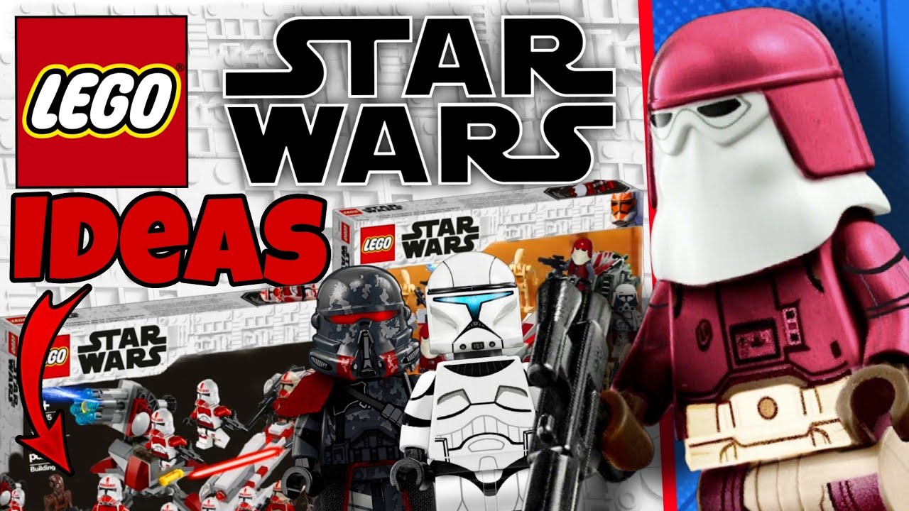 My LEGO Star Wars Battle Pack Set Ideas! (LEGO Star Wars 2023 Set Ideas