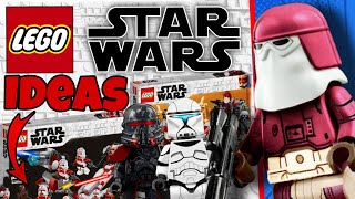 Lego Star Wars: TK Trooper Bad Batch Custom Minifigures