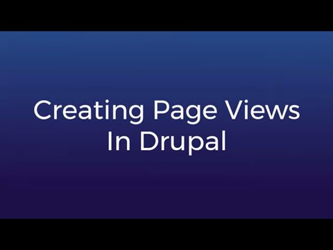 Part 5: Creating Block Page Views in Drupal
