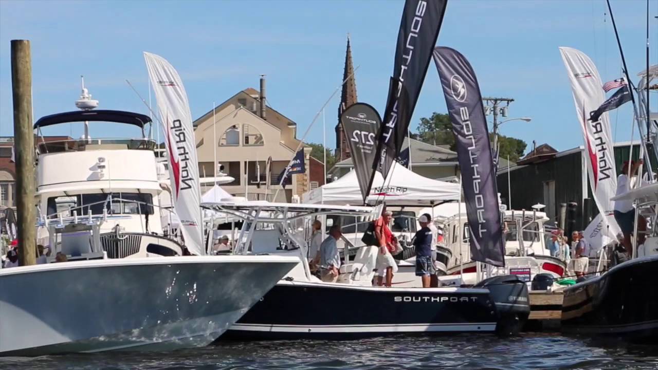 newport boat show * YouTube