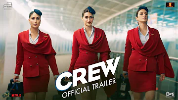 Crew | Trailer | Tabu, Kareena Kapoor Khan, Kriti Sanon, Diljit Dosanjh, Kapil Sharma | March 29