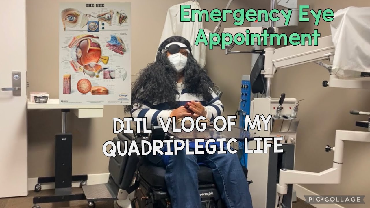 VLOG_124 EMERGENCY EYE CARE | GRITS BOWL FOR BREAKFAST 