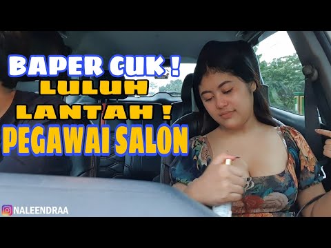 PEGAWAI SALON MENJERIT HATINYA !! POL POLAN |PRANK TAXI ONLINE