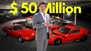 Ferrari Collector David Lee Multi Million Dollar Car Collection